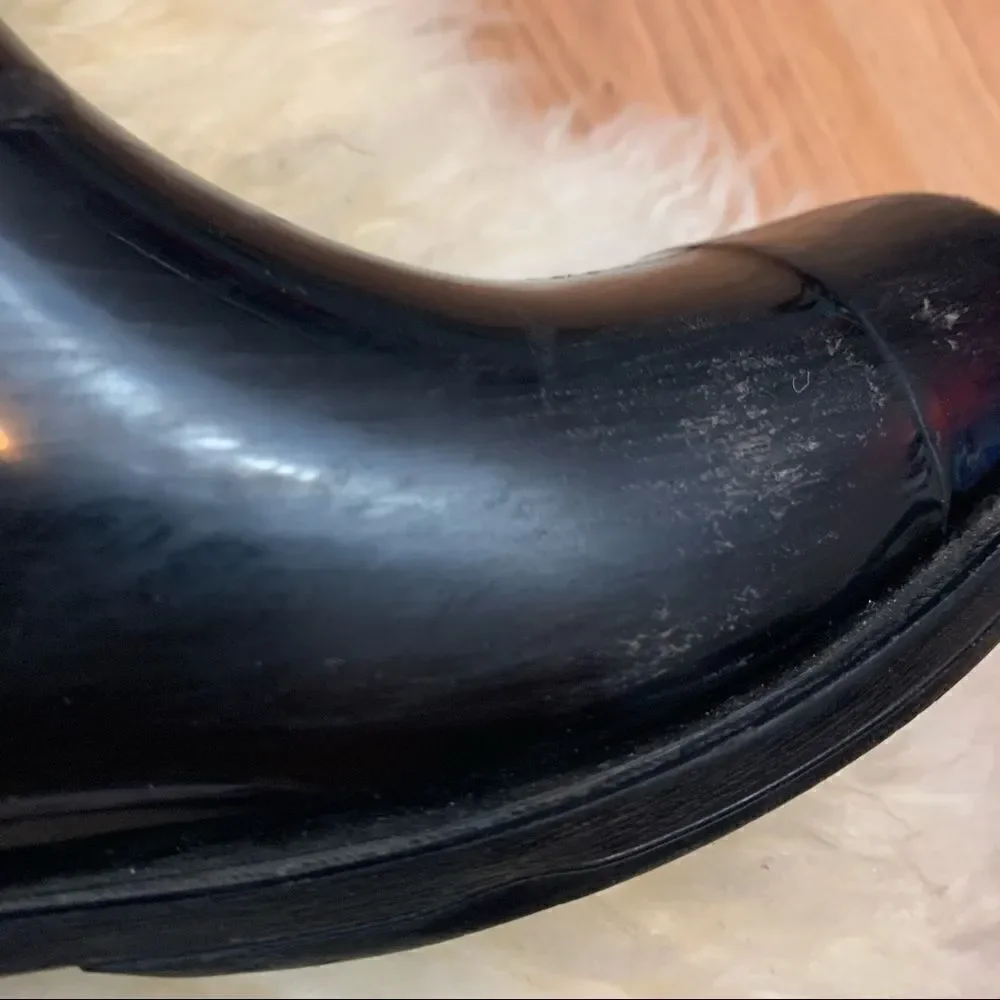 Michael Kors girl’s Shana zipper rain boots 5
